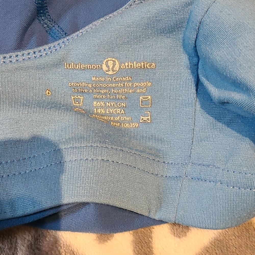 Lululemon Racer Back Shirt - Picture 4 of 4